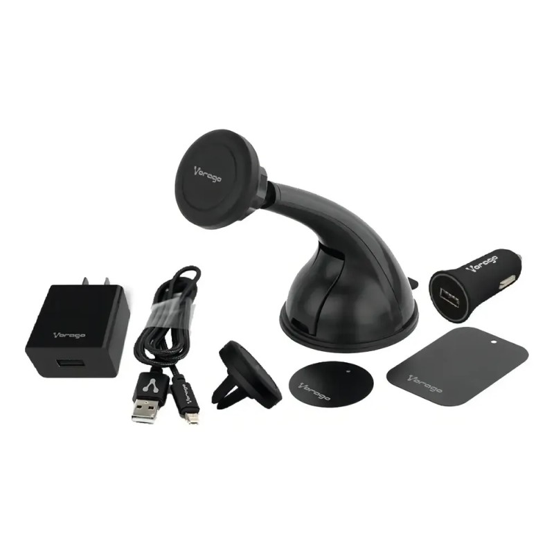 Cargador De Auto Vorago MK-300 Universal Para Android E iOS