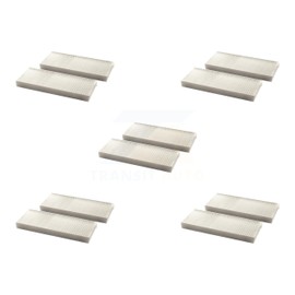 PUR Cabin Air Filter (5 Pack) Replacement For Nissan Frontier Pathfinder Xterra NV3500 Suzuki Equator K54-100517