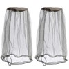 2 Mosquito Head Net with Carry Bag