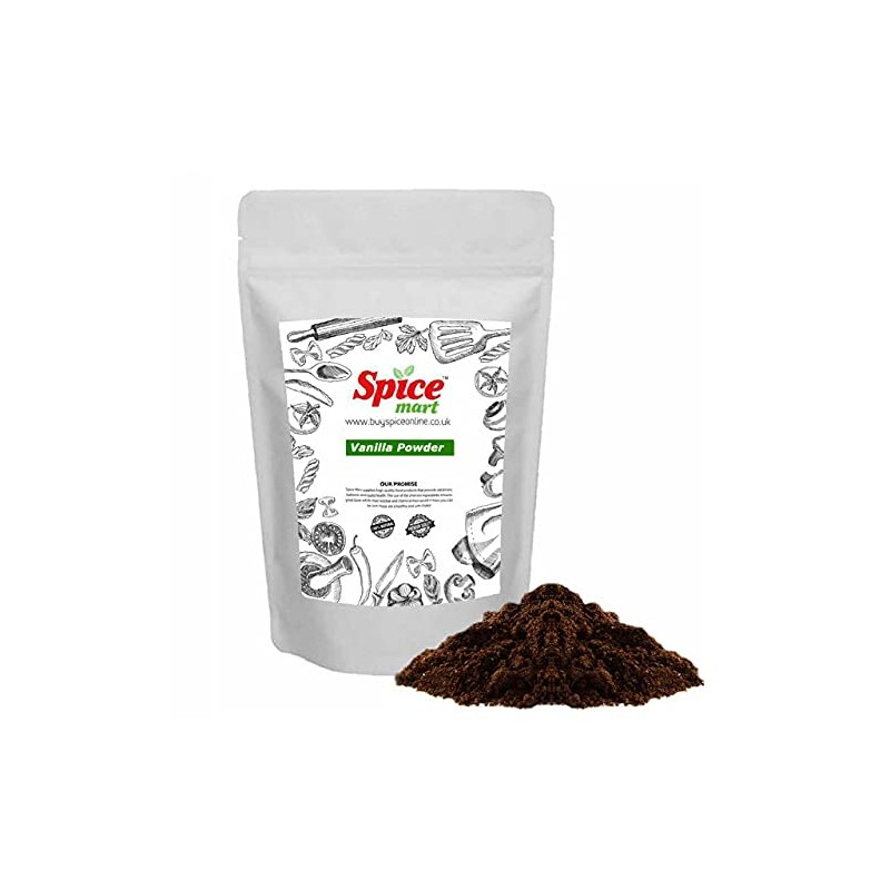 Vanilla Pods Powder | Grounded Pods | Madagascar Premium Quality