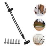 VILLFUL Sliding Wardrobe Closet Rod Retractable Clothes Hanger Small Hanging