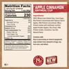 Kodiak Cakes Instant Protein Apple Cinnamon Oatmeal in a Cup,