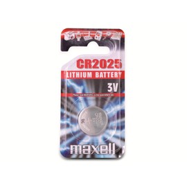 Maxell- Cr2025 Lithium Coin Battery