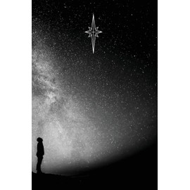 2019 NorthStar Notebooks - Life Guide: Vertical Series - 7x10, Hardcover, Stars