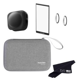 Insta360 X4 Carry Case, Lens Guard, Screen Protector & Lens Cap Bundle (3 Items)