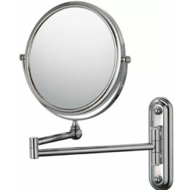 Kimball & Young 20644 Bath / Vanity 4X Magnify 7" Wall Mounted Swing Arm Mirror