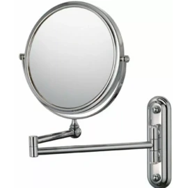Kimball & Young 20644 Bath / Vanity 4X Magnify 7" Wall Mounted Swing Arm Mirror