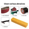 1x cleaning sticks Sanding Belt Cleaning Block Sandpaper Cleaning Stick,rubber