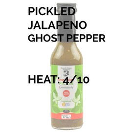 Ghost Verde Pickle Hot Sauce - Butterfly Bakery of Vermont