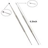 Double Head Beekeeping Grafting Tools -, 2PCS, Stainless Steel Queen