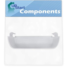 240323001 Refrigerator Door Bin Replacement for Frigidaire FFSS2614QE6A Refrigerator - Compatible with 240323001 White Door Bin - UpStart Components Brand
