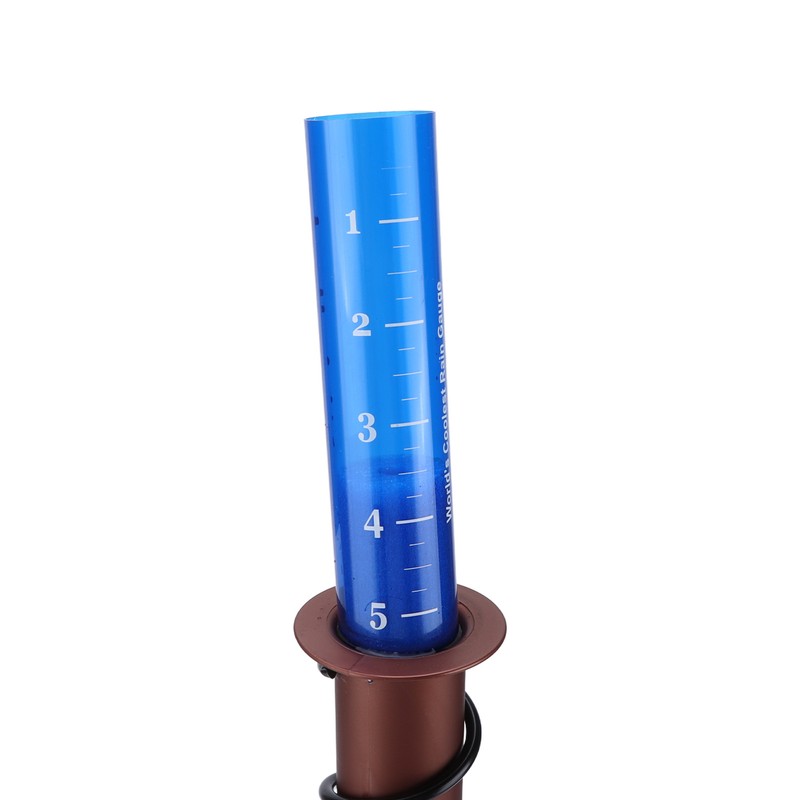 Rain Gauge Use Easily Durable Sturdy Move Easily Floating Rain