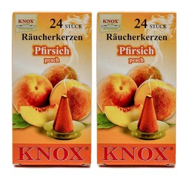 KNOX Incense Cones Set of 2 – Various Types – Made in Germany