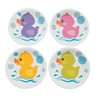 Fun Express Rubber Ducky Paper Dessert Plates - Duck Themed