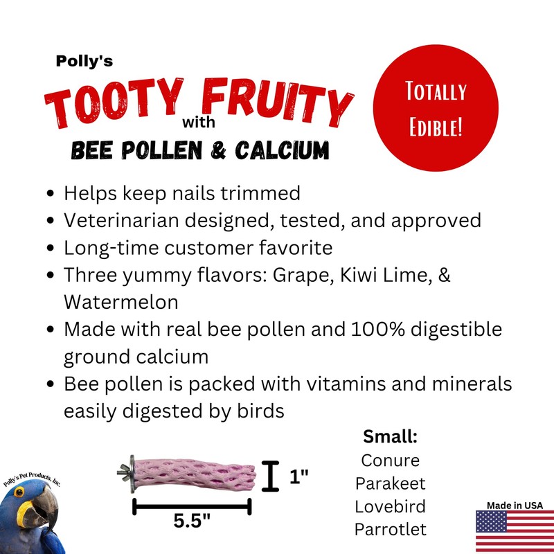 Tooty Fruity Bee Pollen Small Grape
