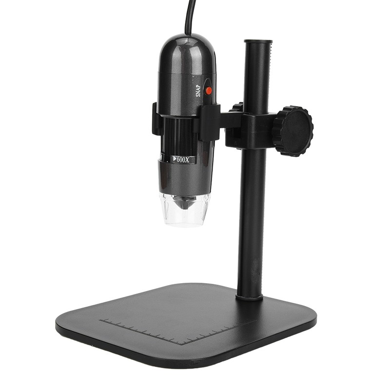 S04 8LED White Light 25X 600X USB Digital Microscope Instrument