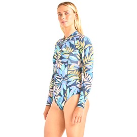 Billabong Salty DayZ Long Sleeve Spring Wetsuit (Indigo Ocean, Medium)