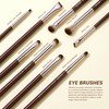 Jessup T498 Makeup Brush Set 15-Piece Make Up Brush Set