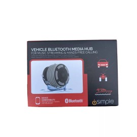 iSimple Vehicle Bluetooth Media Hub Speaker Water-Proof (268) New