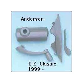 Andersen Hardware Pack, Classic E-Z Casement Window - Stone - 1361537 by Andersen Windows