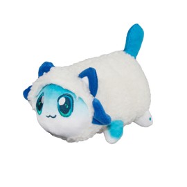 AIMIEMI Cat Plush Doll, Soft Throw Pillow Decoration, Party Gift for Kids, Girlfriend and Sisters (Sheep Cat)