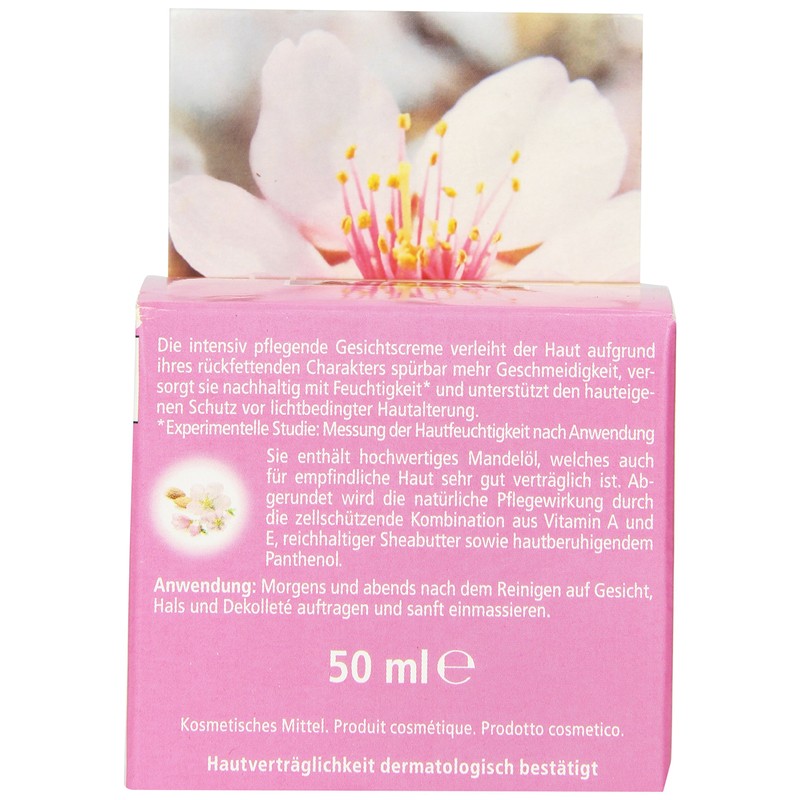 Kneipp Facial Cream Almond Blossom Soft Skin 50 ml