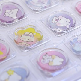 Kamio Japan Sticker KIRACORO Popper Sticker Fuamii 230559