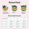Miracle-Gro 2 Pack Organic Raised Bed and Garden Soil with
