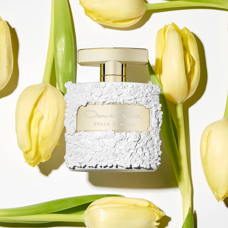 Oscar De La Renta Bella Blanca Eau De Parfum, 3.4