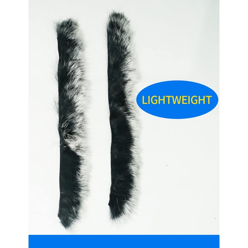 longbowmaker Archery String Silencer Bow Stabilizer Otter Hide Bowstring Silencer