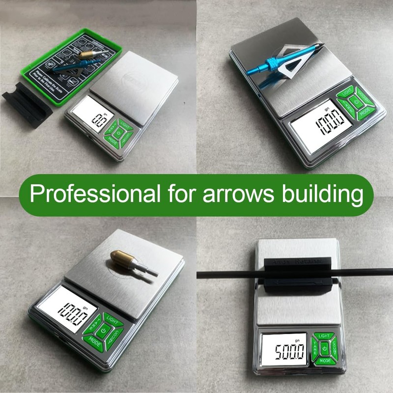 TOPWEIGH Arrow Scale Digital Grain, Archery Scale, Arrow Weight Scale