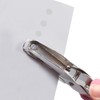 2 Pcs Single Hole Punch, 1/4" Paper Punches with Soft