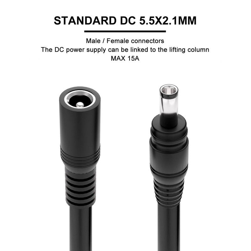 DIHOOL Polarity Reverse Switch Electric Linear Actuator Motor Controller, 3-Position