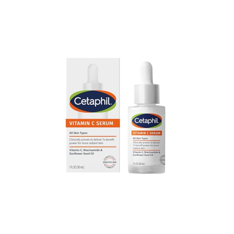 Galderma CETAPHIL Suero de vitamina C Antimanchas 30 ml con