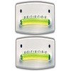 Prime Products 28-0166 White Graduated Level- 2 Piece