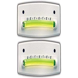 Prime Products 28-0166 White Graduated Level- 2 Piece