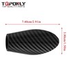 Radio Antenna Base Mount Adapter (Carbon Fiber),for Dodge Ram 1500