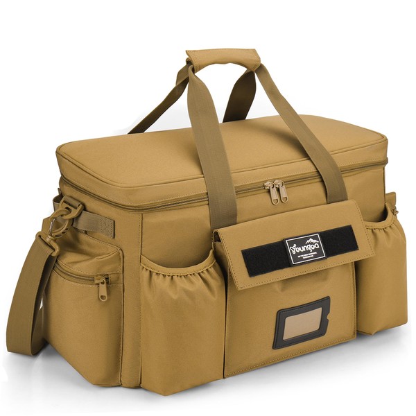 YOUNGOA 30L Large Cooler Bag, Insulated Beach Cooler Portable Collapsible