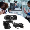 USB Webcam with Microphone, Wide Angle Webcam for Desktop, 4K