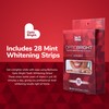 BioSwiss Teeth Whitening Strips, Optic Bright Ultra White Mint Tooth