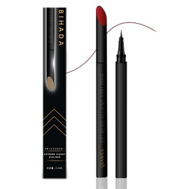 Bihada Eyeliner, Anti-Fall Eyeliner, Quick Drying, Ultra Fine Eyeliner, No Bleeding, Emphasizes the Lid End, Liquid Eyeliner, Waterproof, Color, For Lower Eyelashes, Hypoallergenic, Beauty Serum