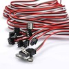 Genmitsu 6PCS Micro Limit Switch with 1M 3 Pin Cable