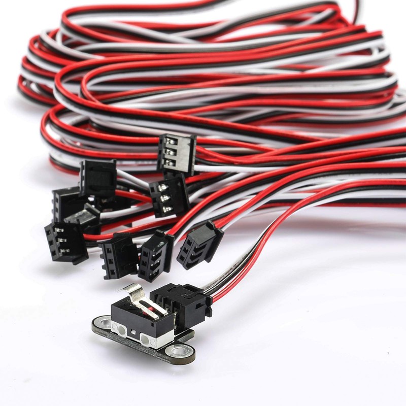 Genmitsu 6PCS Micro Limit Switch with 1M 3 Pin Cable