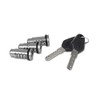SHAD D1TRBOR Motorcycle TERRA Dedicated Key Cylinder, Set of 3