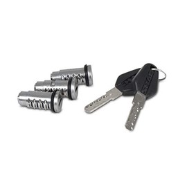 SHAD D1TRBOR Motorcycle TERRA Dedicated Key Cylinder, Set of 3