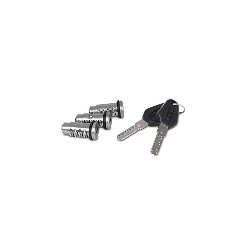 SHAD D1TRBOR Motorcycle TERRA Dedicated Key Cylinder, Set of 3