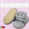 Fruit of the Loom Cozy Thermal Wrap Booties with Non-Skids