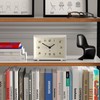 NEWGATE® 'Henry' mantel clock - contemporary rectangular design-led clock in