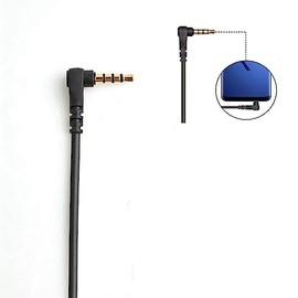 Replacement Cable Cord for Arctis Gaming Headsets, 3.5mm Adapter Wire Compatible for Arctis Pro Arctis 7 Arctis 5 Arctis 3 Headphones (3.5 mm Adapter)