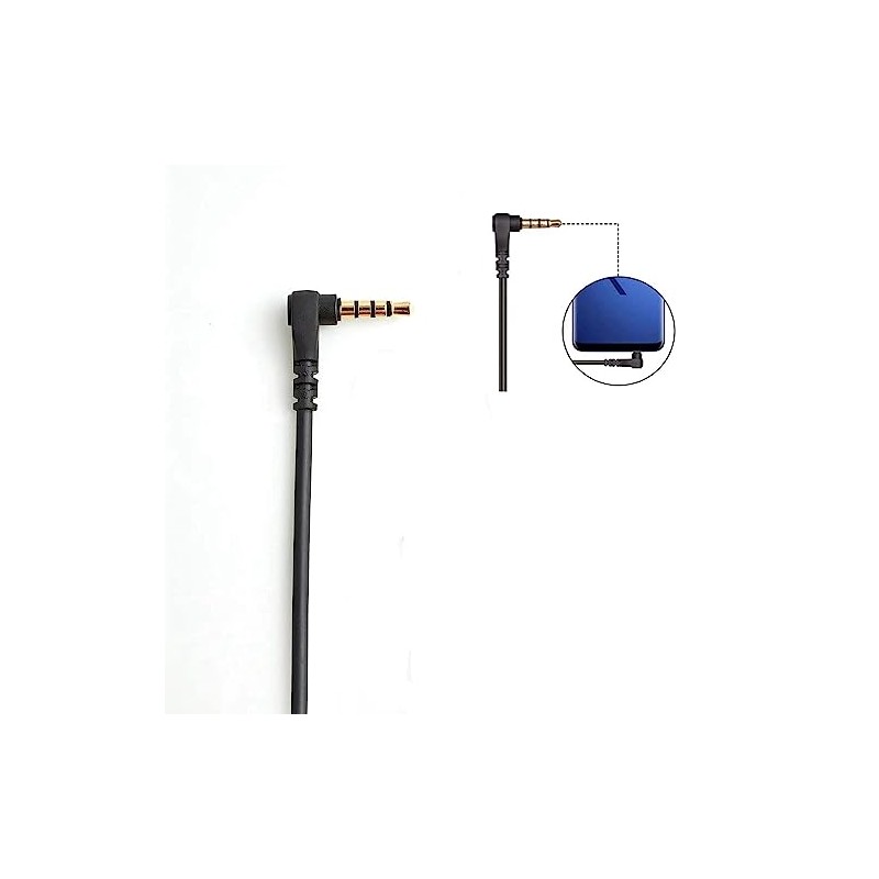 Replacement Cable Cord for Arctis Gaming Headsets, 3.5mm Adapter Wire